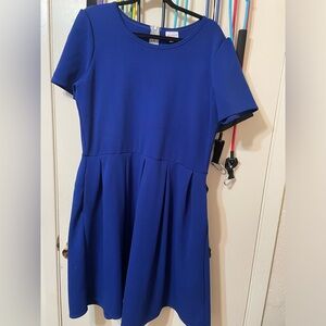 Lularoe Amelia Dress with pockets size 3xl